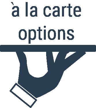 à la carte options