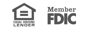 Member FDIC, Equal Housing Lender